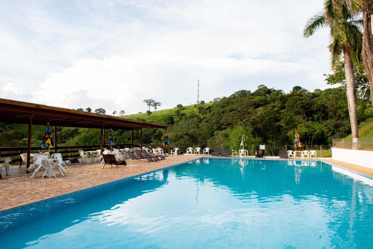 Hotel Fazenda Vale Da Cachoeira Serra Negra  Exteriér fotografie