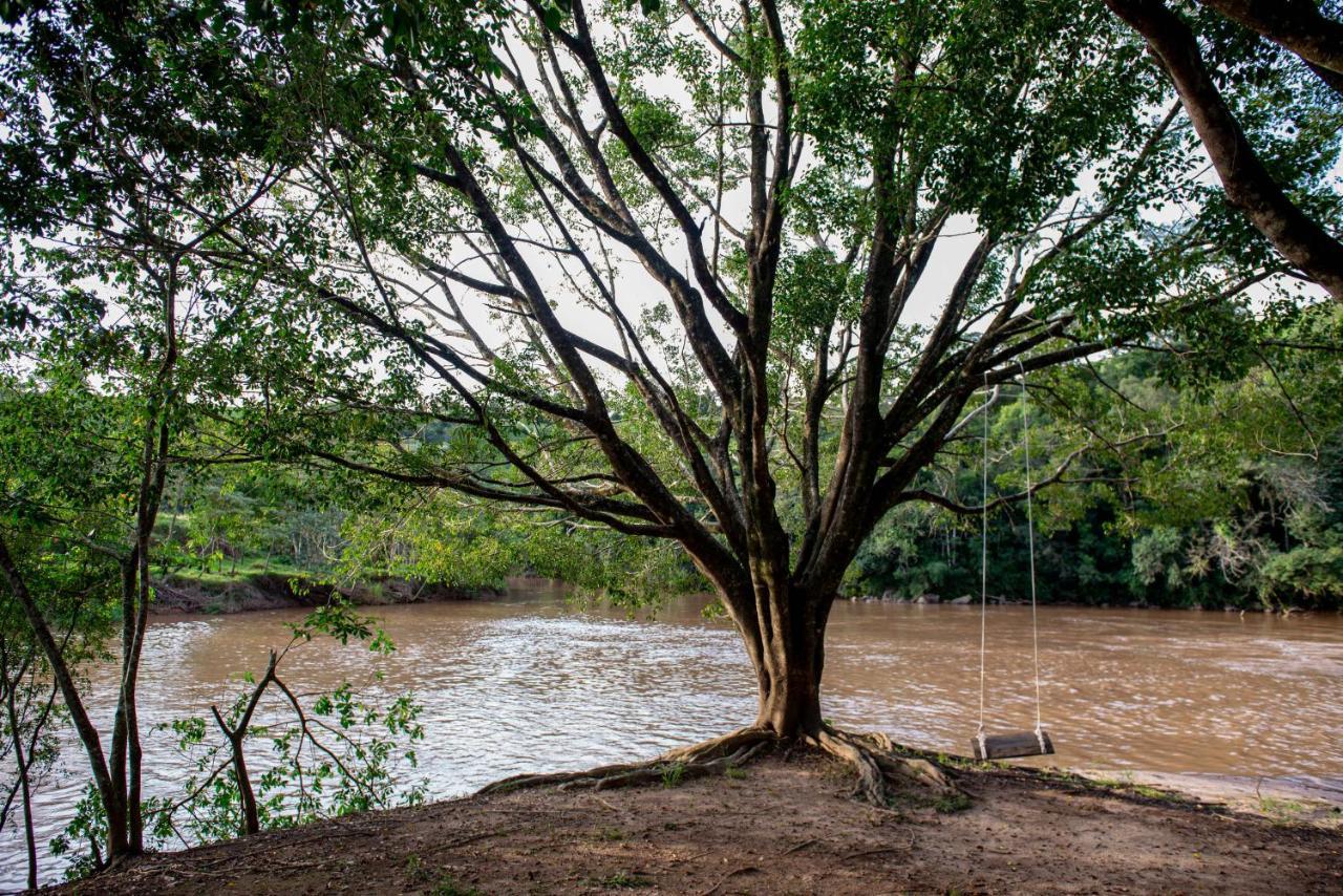 Hotel Fazenda Vale Da Cachoeira Serra Negra  Exteriér fotografie