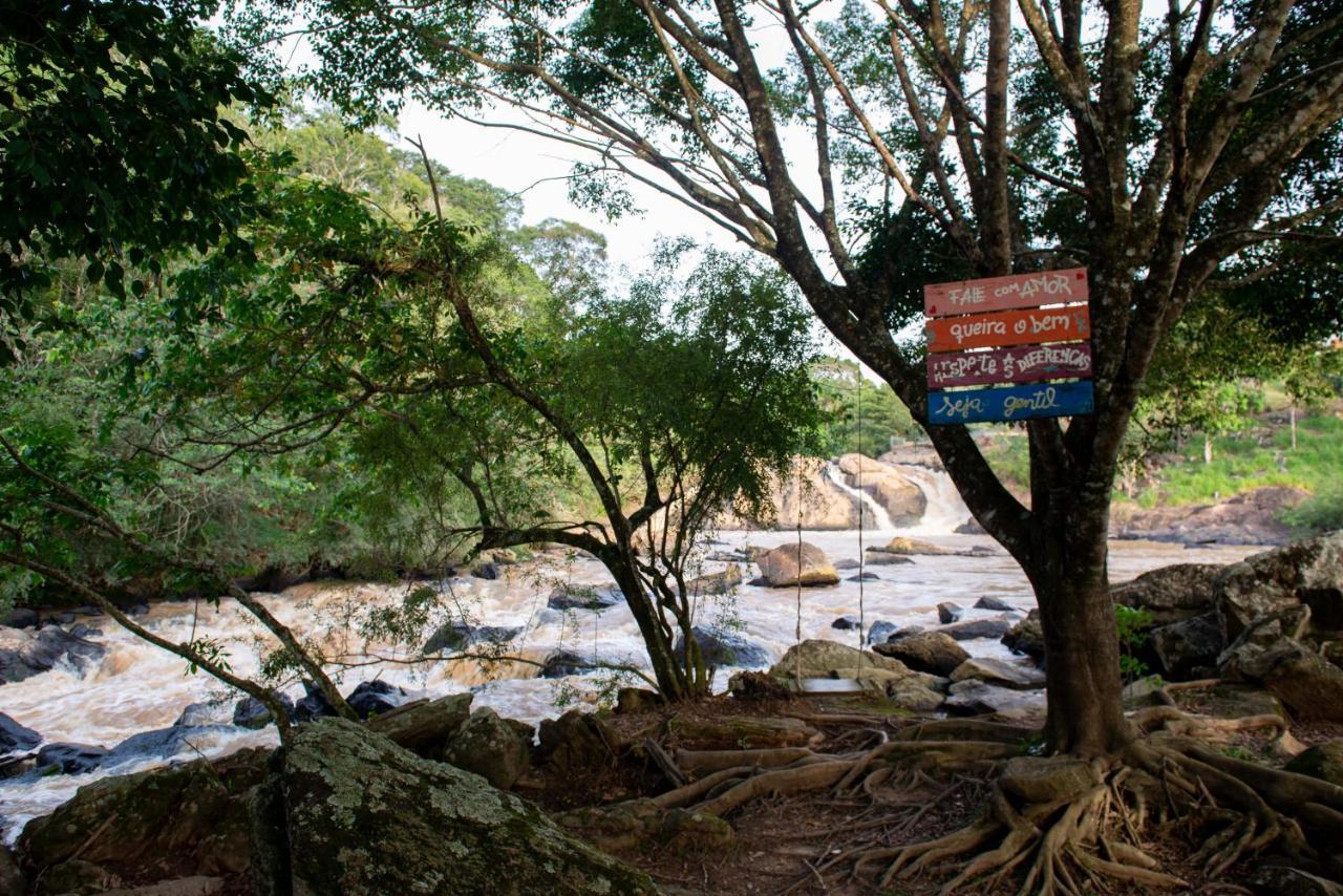 Hotel Fazenda Vale Da Cachoeira Serra Negra  Exteriér fotografie