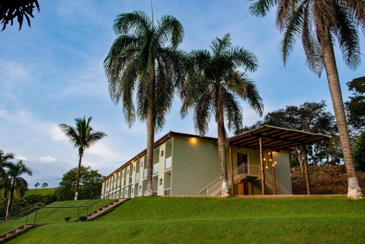 Hotel Fazenda Vale Da Cachoeira Serra Negra  Exteriér fotografie